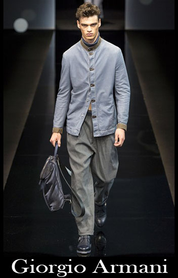 Style Giorgio Armani Primavera Estate Uomo Look 2