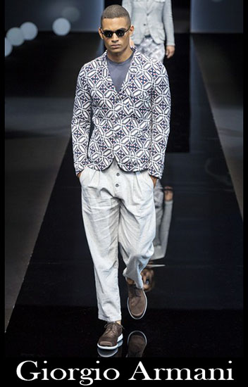 Style Giorgio Armani Primavera Estate Uomo Look 3