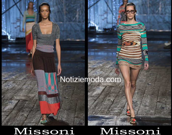 Style Missoni Primavera Estate 2017 Moda Donna