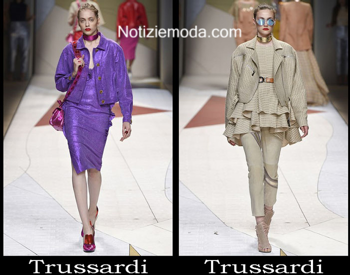 Style Trussardi Primavera Estate 2017 Moda Donna