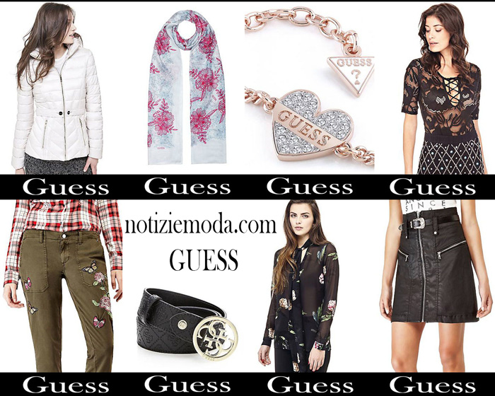 Abbigliamento Guess Autunno Inverno 2017 2018