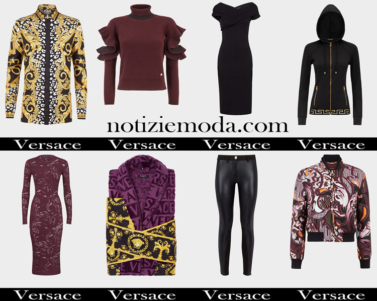 Abbigliamento Versace Autunno Inverno 2017 2018