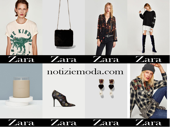 Abbigliamento Zara Autunno Inverno 2017 2018