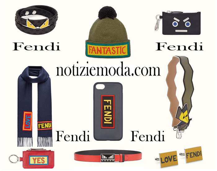 Accessori Fendi Autunno Inverno 2017 2018 Uomo