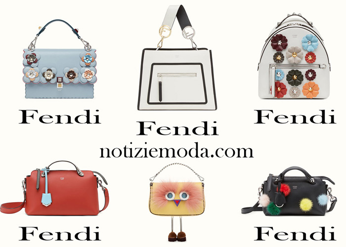 Borse Fendi Autunno Inverno 2017 2018 Catalogo