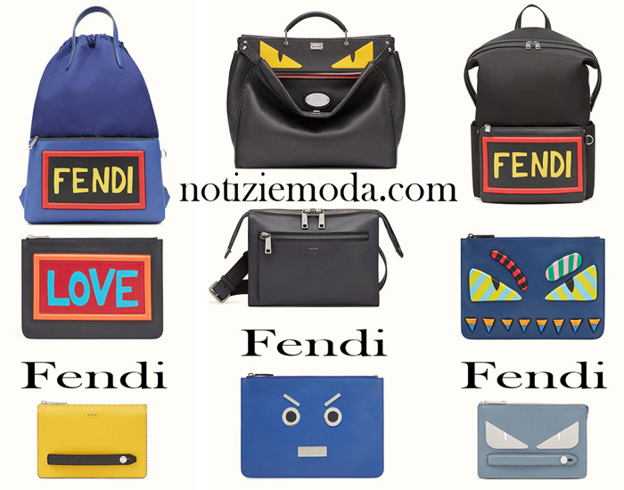 Borse Fendi Autunno Inverno 2017 2018 Uomo