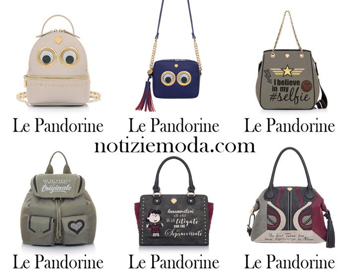 Borse Le Pandorine Autunno Inverno 2017 2018 Donna