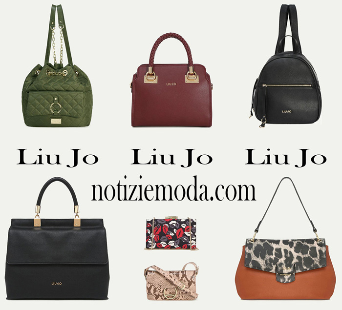 Borse Liu Jo Autunno Inverno 2017 2018 Catalogo