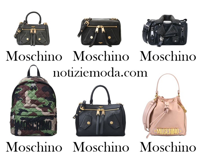 Borse Moschino Autunno Inverno 2017 2018 Catalogo