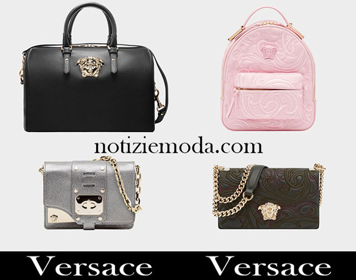 Borse Versace Autunno Inverno 2017 2018 Catalogo