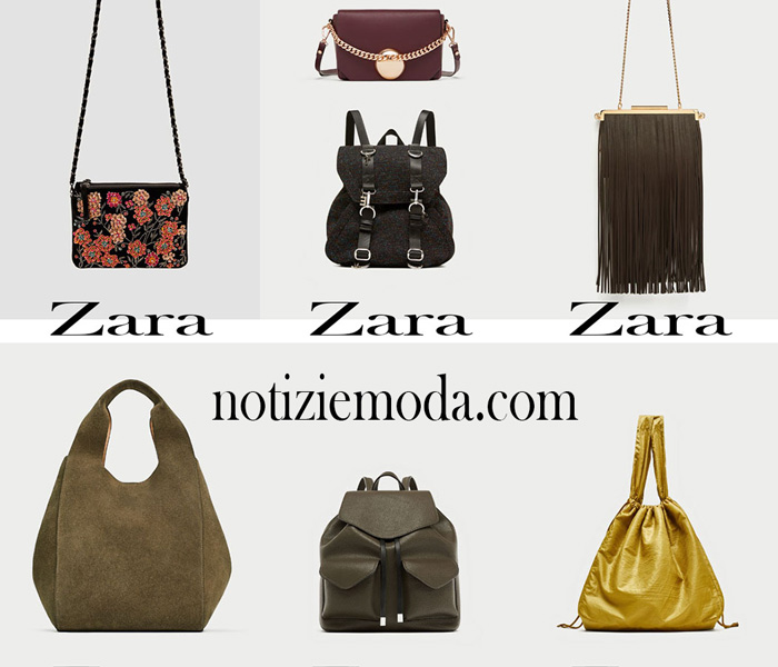 Borse Zara Autunno Inverno 2017 2018 Catalogo