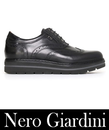 scarpe nero giardini autunno inverno 2018 19