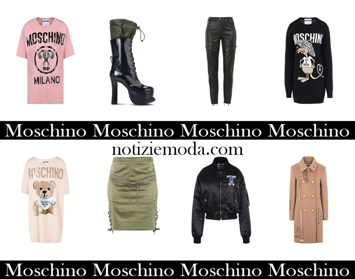 Collezione Moschino Autunno Inverno 2017 2018