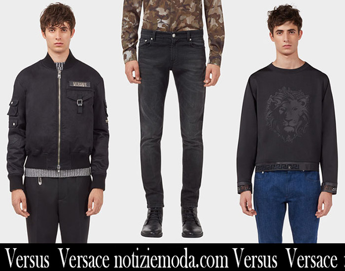 Collezione Versus Versace Autunno Inverno 2017 2018 Uomo