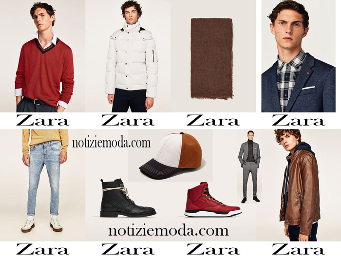 Collezione Zara Autunno Inverno 2017 2018 Uomo