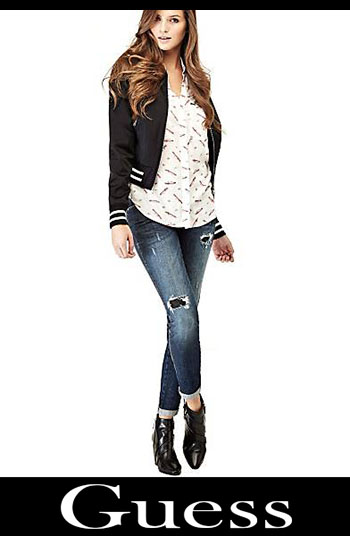 Denim Guess Donna Autunno Inverno 4