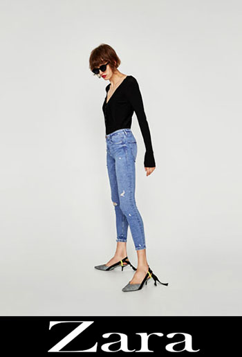 Denim Zara Donna Autunno Inverno 2