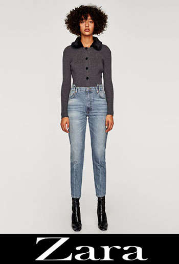 Denim Zara Donna Autunno Inverno 3