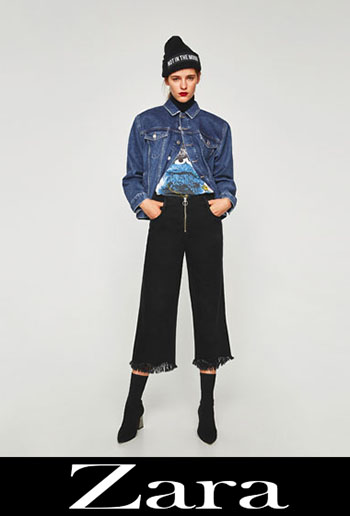 Denim Zara Donna Autunno Inverno 6