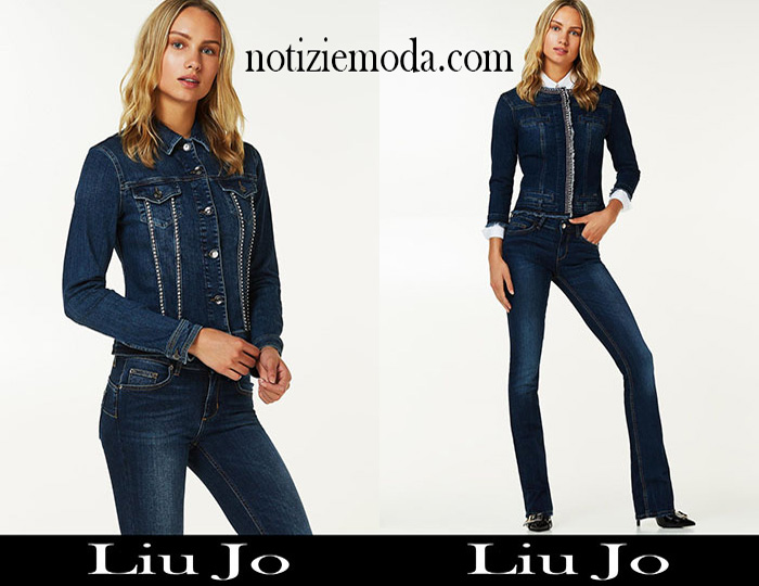 Jeans Liu Jo Autunno Inverno 2017 2018 Denim Donna