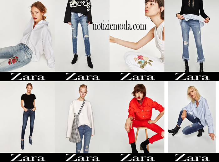 Jeans Zara Autunno Inverno 2017 2018 Denim Donna