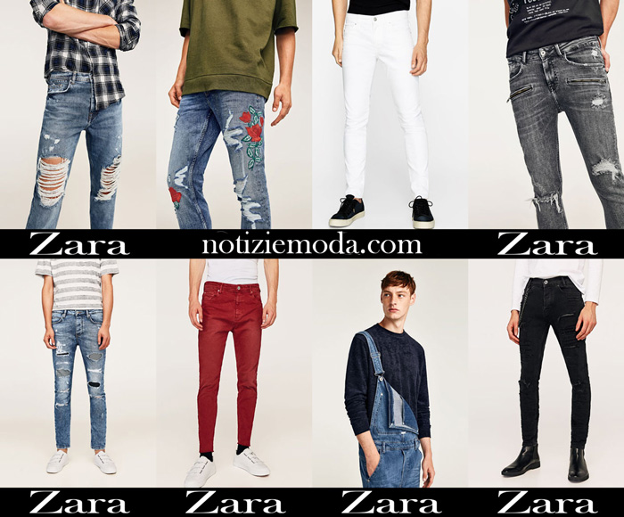 Jeans Zara Autunno Inverno 2017 2018 Denim Uomo