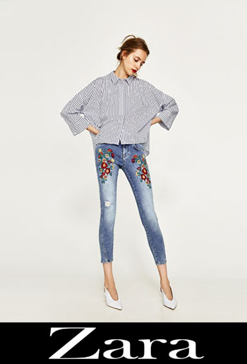 Jeans Ricamati Zara Autunno Inverno 4