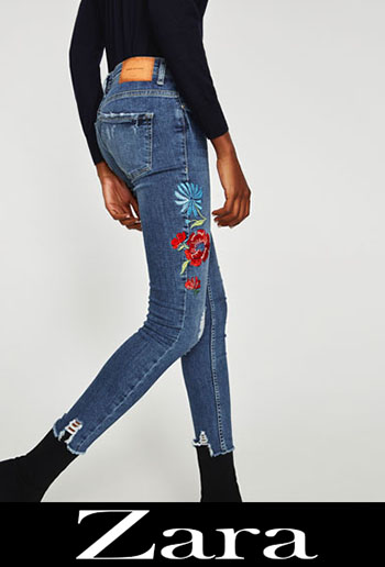 Jeans Ricamati Zara Autunno Inverno 7