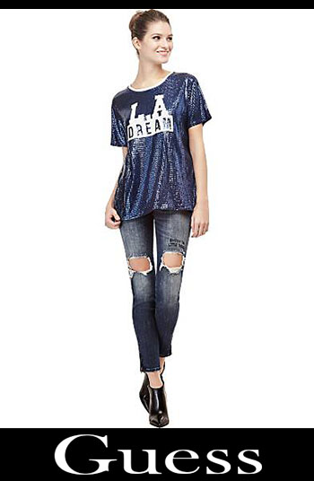 Jeans Strappati Guess Autunno Inverno 7