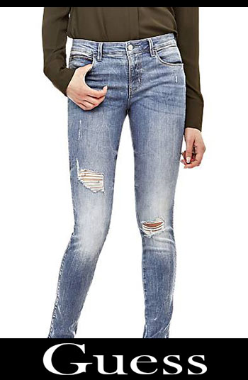 Jeans Strappati Guess Autunno Inverno 8