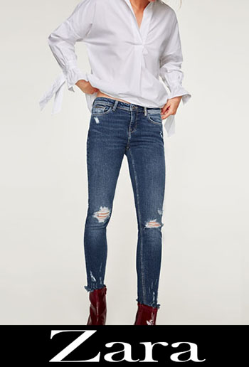 Jeans Strappati Zara Autunno Inverno 2