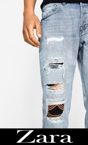 Jeans Strappati Zara Autunno Inverno Uomo 1