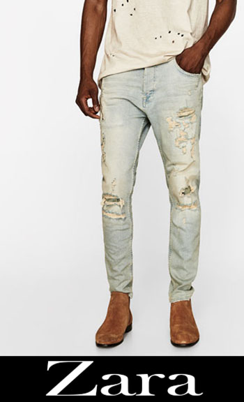 Jeans Strappati Zara Autunno Inverno Uomo 2