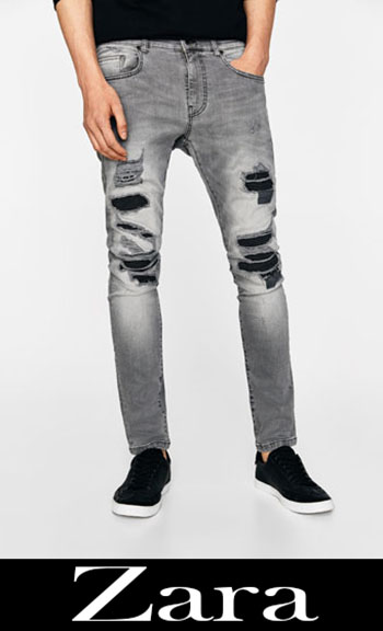 Jeans Strappati Zara Autunno Inverno Uomo 3