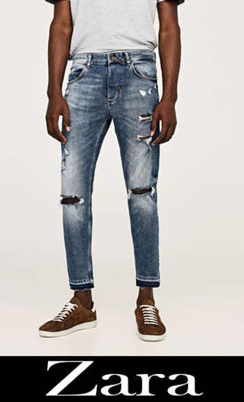 Jeans Strappati Zara Autunno Inverno Uomo 5