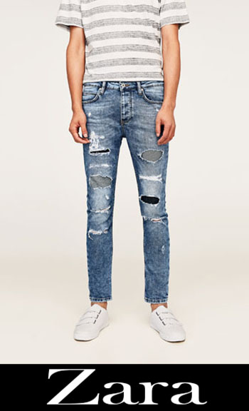 Jeans Strappati Zara Autunno Inverno Uomo 6