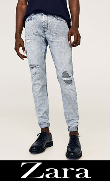 Jeans Strappati Zara Autunno Inverno Uomo 7