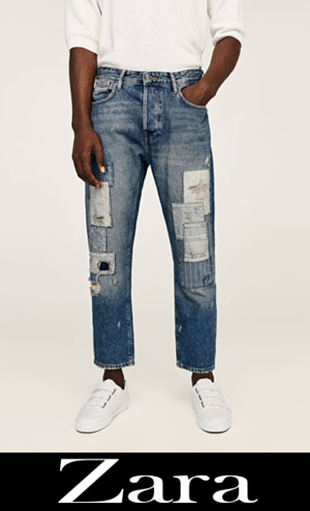 Jeans Strappati Zara Autunno Inverno Uomo 9