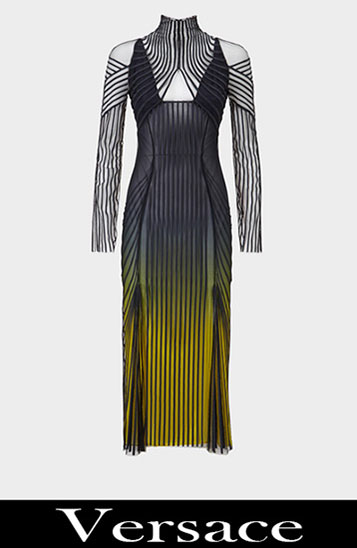 Moda Versace 2017 2018 Autunno Inverno Look 3