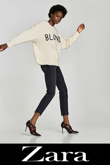 Moda Zara 2017 2018 Autunno Inverno Look 4