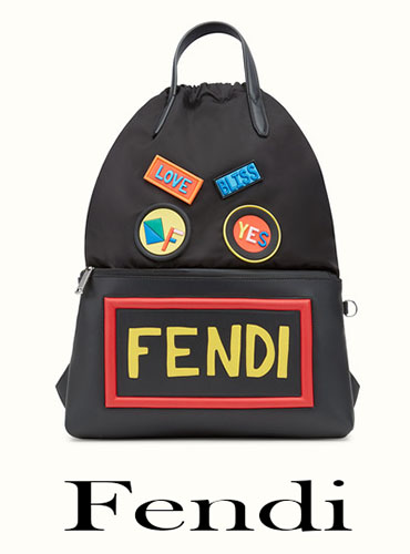 Nuovi Arrivi Borse Fendi Uomo Look 3