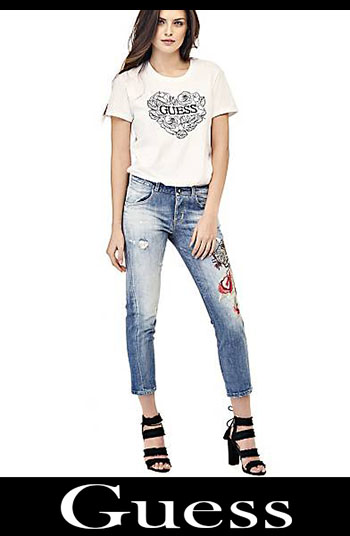 Nuovi Arrivi Jeans Guess Donna Look 5