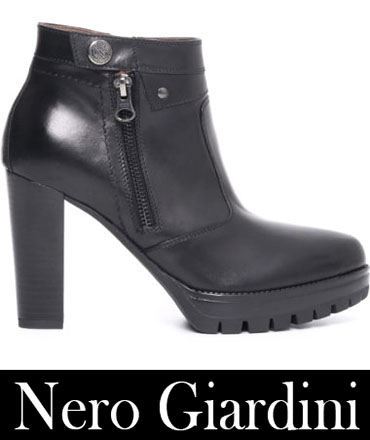 scarpe nero giardini autunno inverno 2018 19