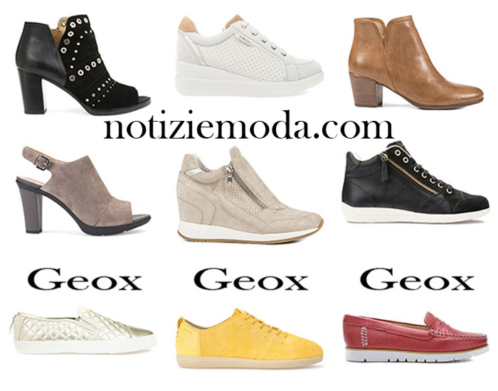 Saldi scarpe Geox estate 2017 calzature donna