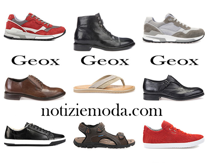 Saldi Scarpe Geox Estate 2017 Calzature Uomo