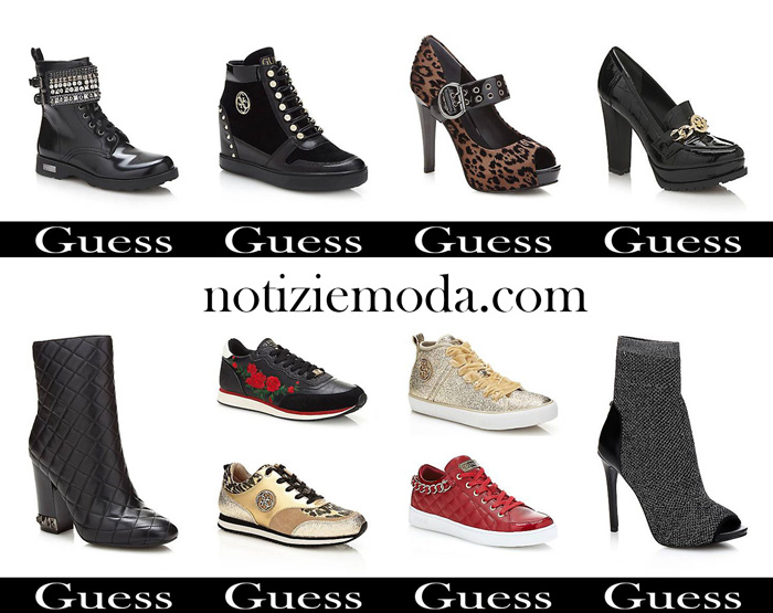 Scarpe Guess Autunno Inverno 2017 2018 Donna