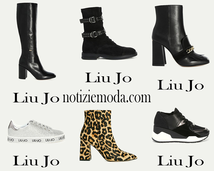 Scarpe Liu Jo autunno inverno 2017 2018 donna