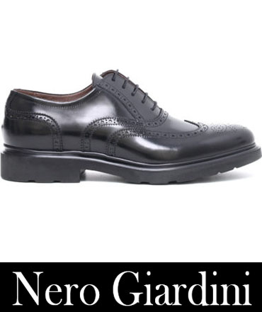 scarpe nero giardini uomo autunno inverno 2018