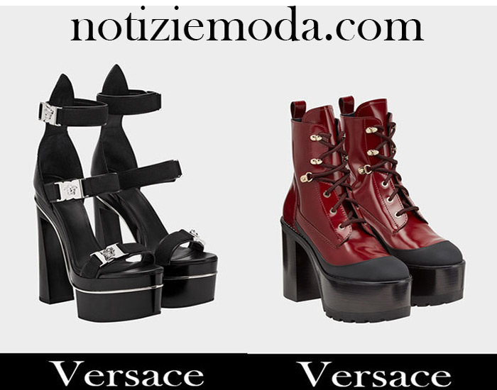 Scarpe Versace Autunno Inverno 2017 2018 Donna