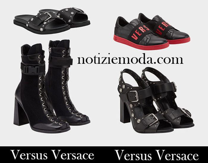 Scarpe Versus Versace Autunno Inverno 2017 2018